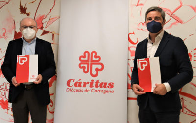El Grupo Segura Ruiz se compromete con Cáritas en el apoyo de proyectos sociales