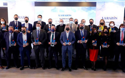 El Grupo Segura, galardonado en la III edición de los Premios Excelencia de La Razón